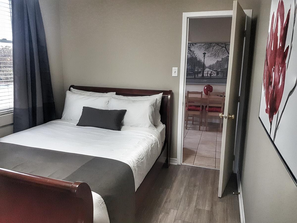 Cozy 2-Bedroom Apartment #25 By Amazing Property Rentals Gatineau Exterior photo